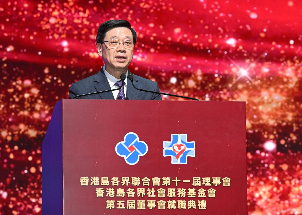 特首：九月十六日公布五年規劃及施政報告