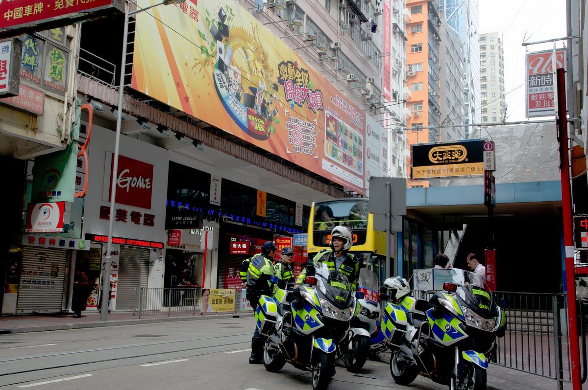 長沙灣魚市場男職員暈倒不治