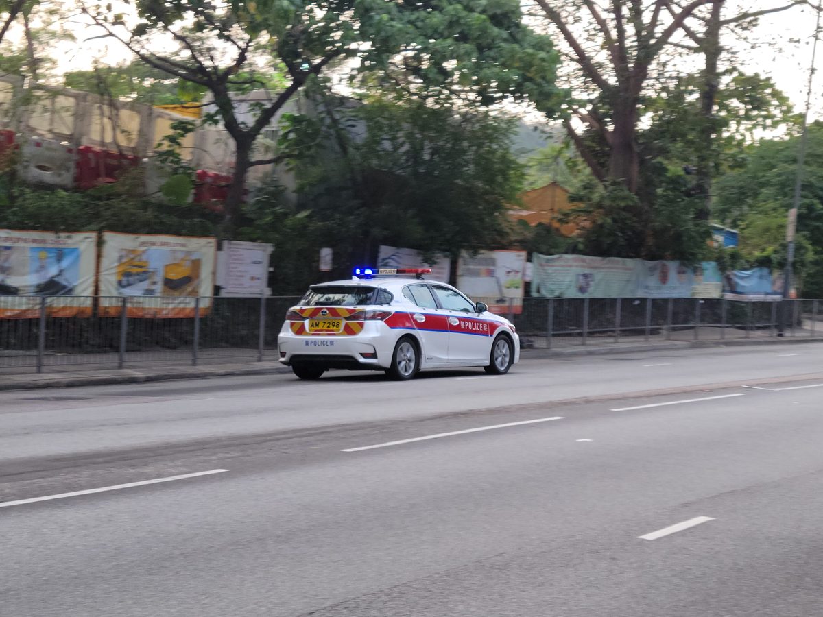 天水圍街頭鬥毆涉毒品利益，警拘三人
