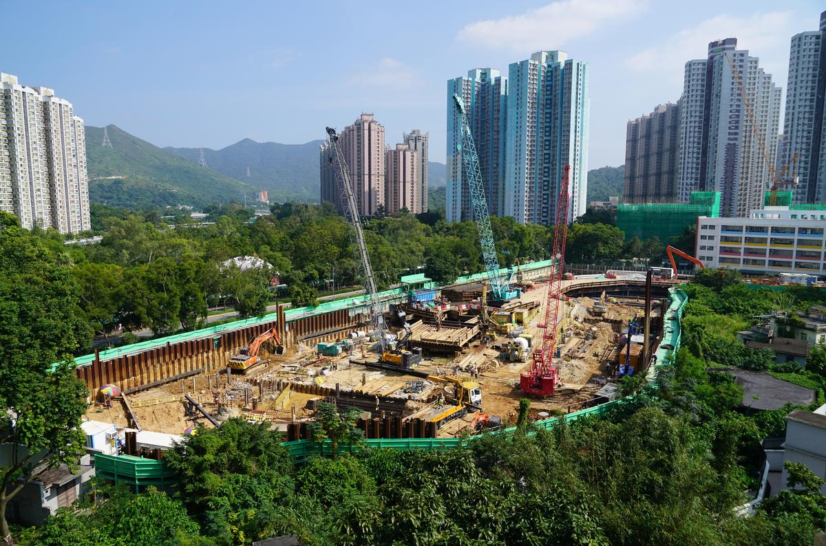 屯門第16區站二期最少收4標書，港鐵對反應有信心